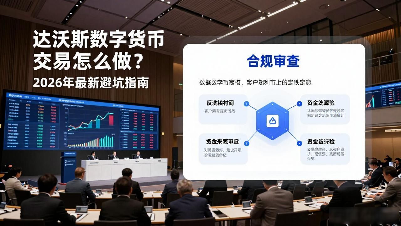 达沃斯数字货币交易怎么做？2026年最新避坑指南