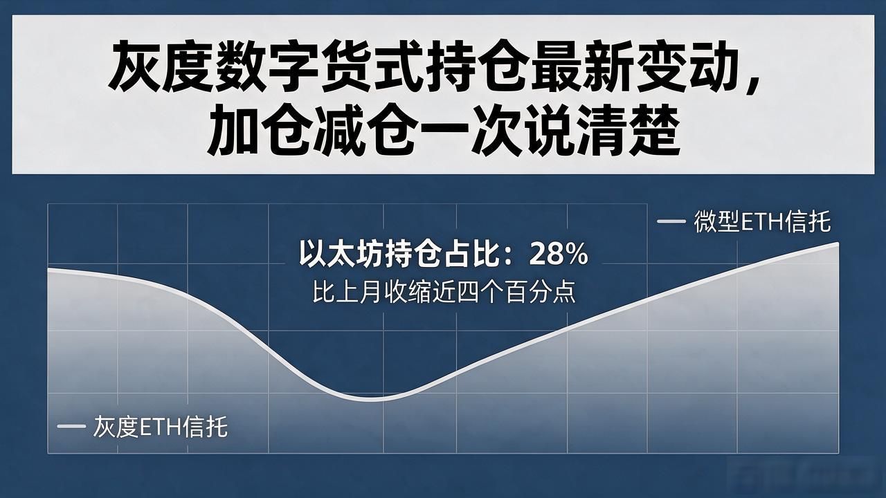 灰度数字货币持仓最新变动，加仓减仓一次说清楚