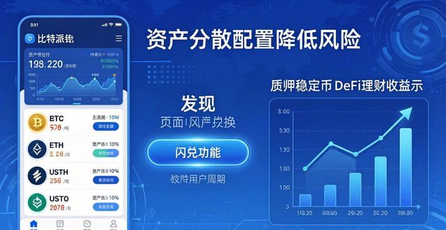 比特派最新版下载：三步开启多元化投资