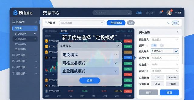 Bitpie自动交易设置教程