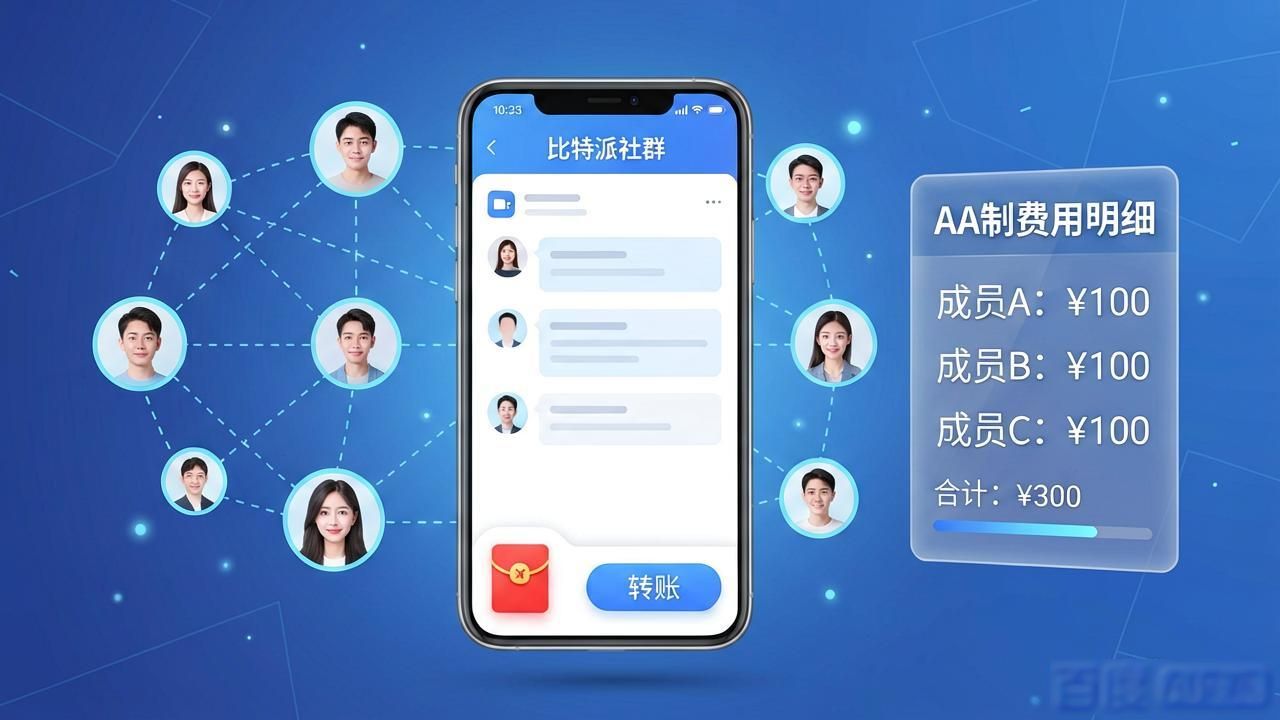 比特派钱包社交功能怎么玩？加好友互转币教程