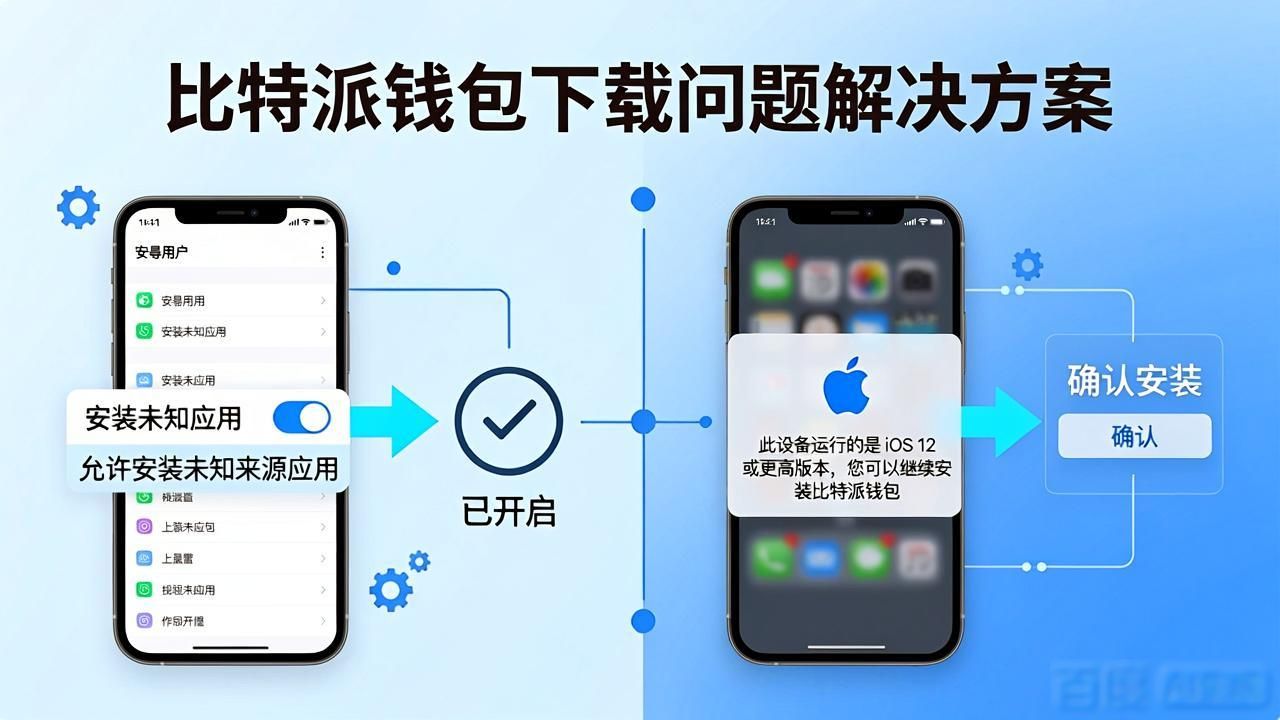比特派钱包下载遇到问题？别急，答案都在这