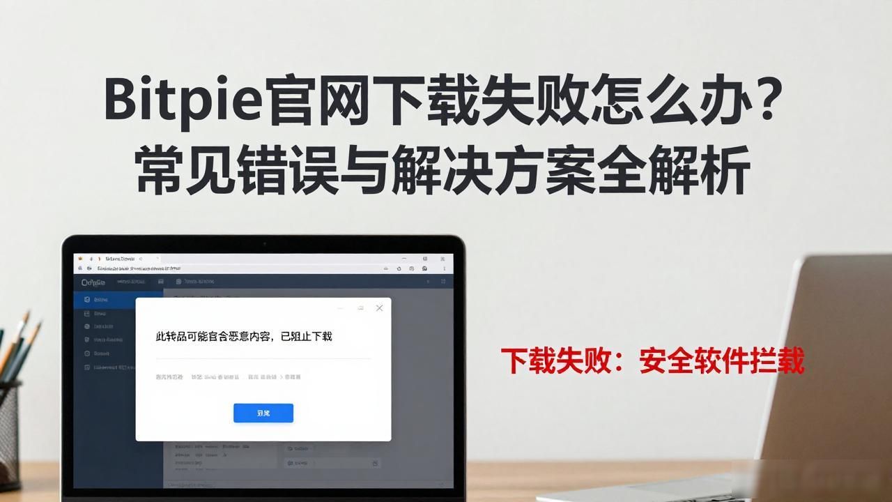 bitpie官网最新版本下载的常见错误与解决方案_Bitpie钱包官网最新版本下载问题_网络连接不稳定导致下载失败解决方案