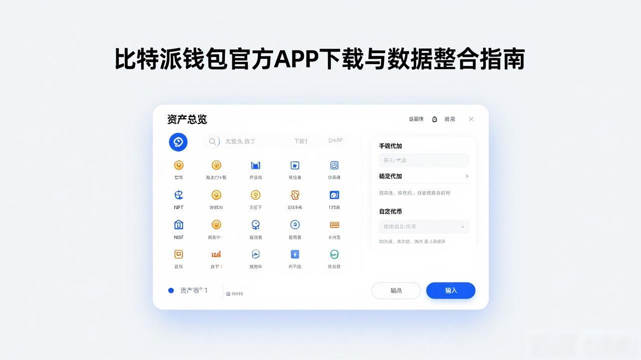 比特派钱包数据整合_比特派钱包官方APP下载_如何通过比特派钱包下载官方app进行数据整合？