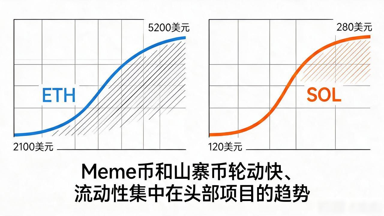 数字货币市场一年涨幅多少，主流币种最新数据全整理