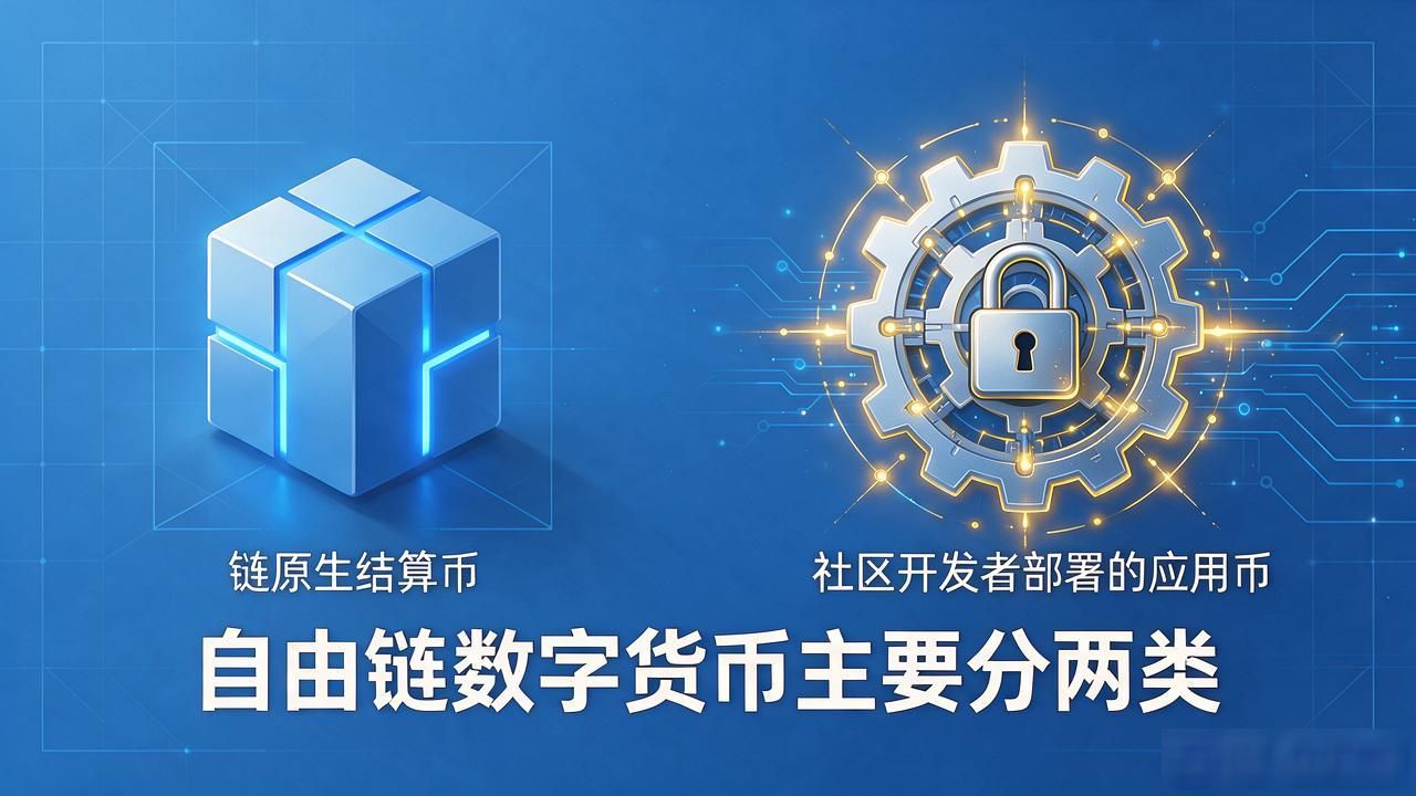 自由链数字货币到底靠不靠谱，普通人现在怎么参与、怎么避坑