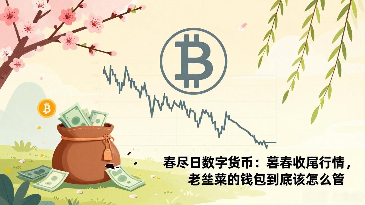 春尽日数字货币：暮春收尾行情，老韭菜的钱包到底该怎么管