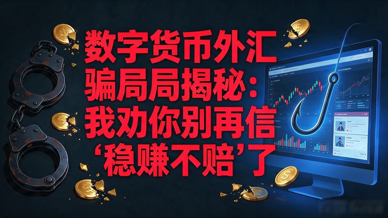 数字货币外汇骗局揭秘：我劝你别再信"稳赚不赔"了