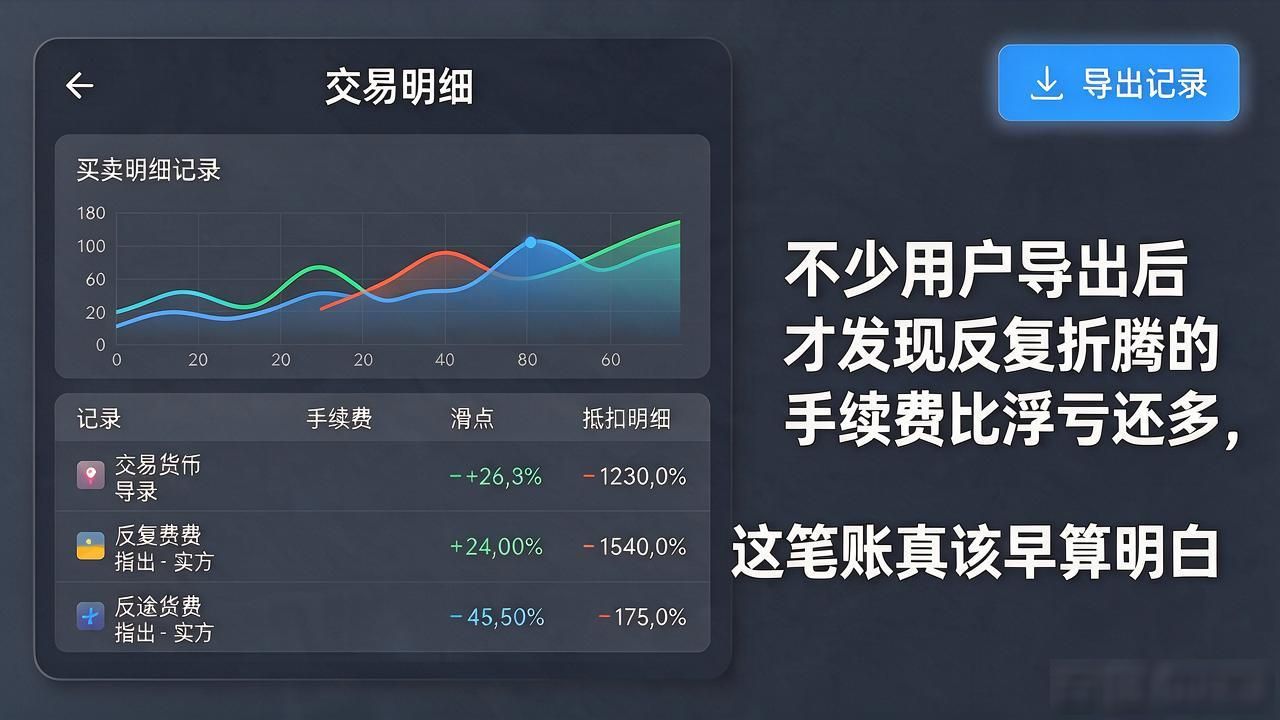 数字货币买卖明细怎么查？打开交易所APP找这三个入口