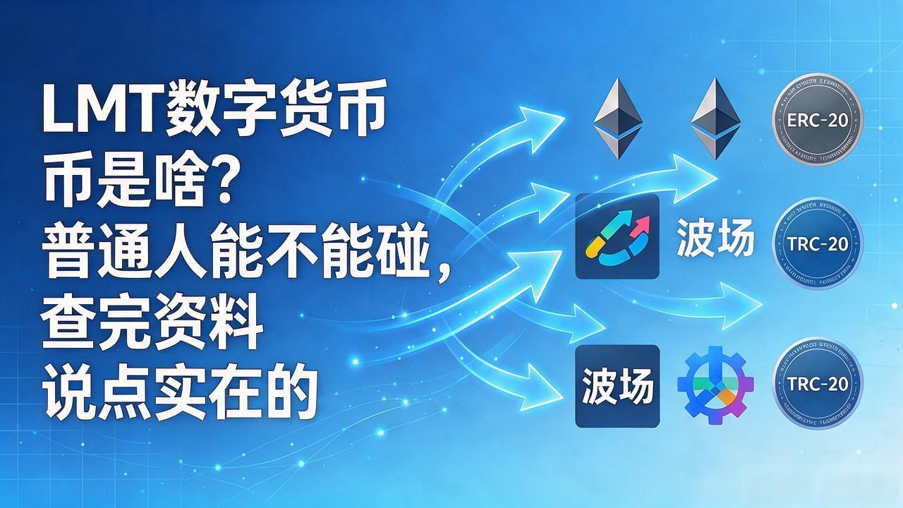 LMT数字货币是啥？普通人能不能碰，查完资料说点实在的