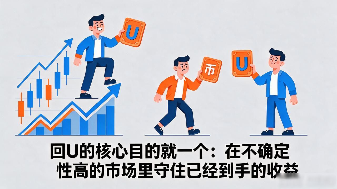 数字货币圈"回U"是什么意思？一文讲清楚