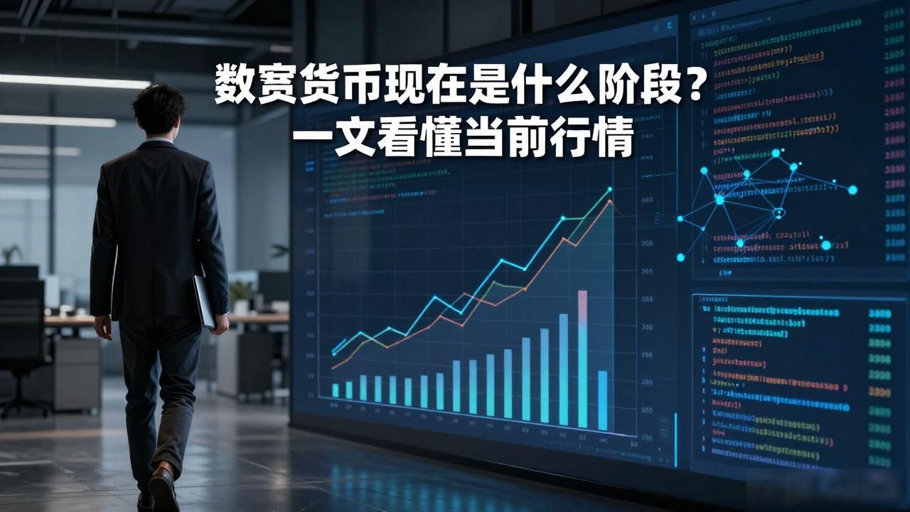数字货币现在是什么阶段？一文看懂当前行情