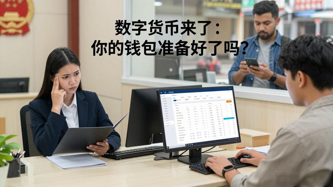 数字货币来了：你的钱包准备好了吗？
