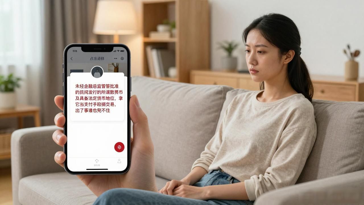 民间数字货币公告又出新的了，咱普通人兜里的钱到底有没有风险
