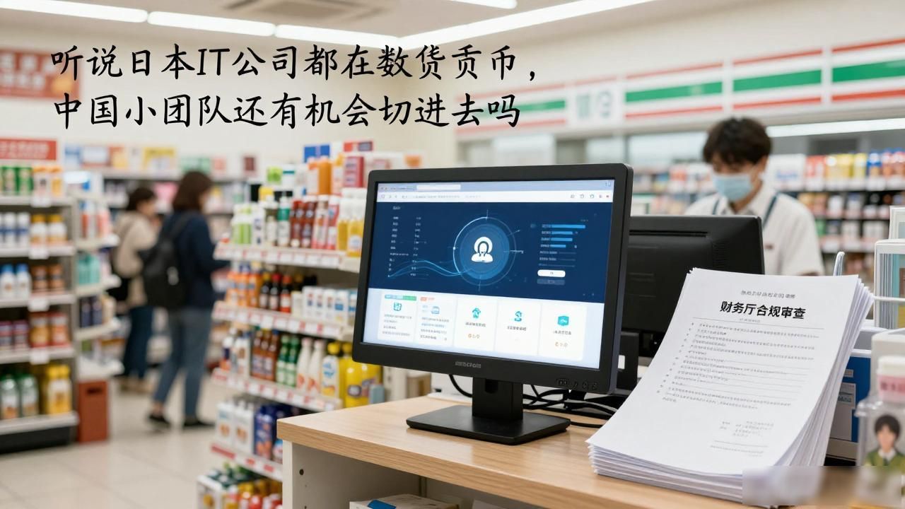 听说日本IT公司都在搞数字货币，中国小团队还有机会切进去吗