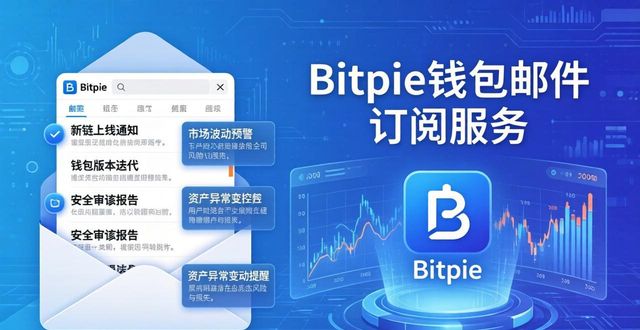 Bitpie钱包邮件订阅：实时掌握资产动态