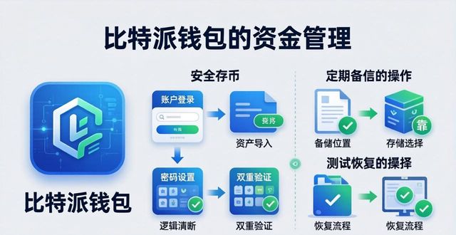比特派钱包资金管理：安全存币与转账技巧