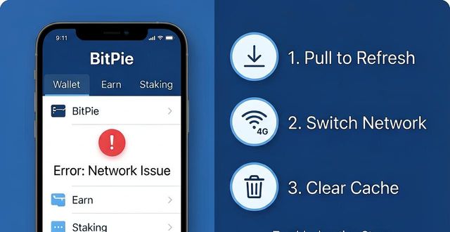 比特派钱包常见故障怎么解决？中文版App排查步骤