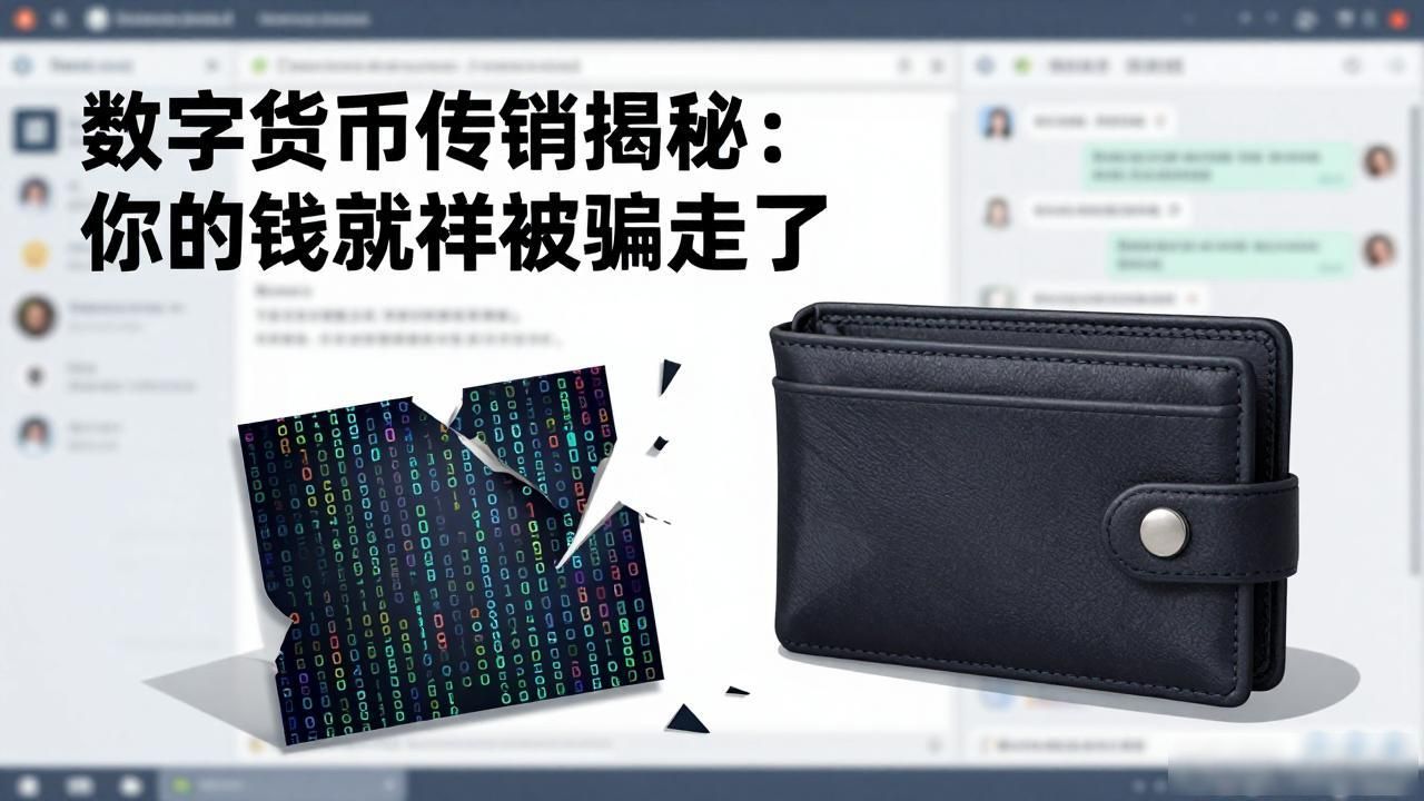 数字货币传销揭秘：你的钱就这样被骗走了