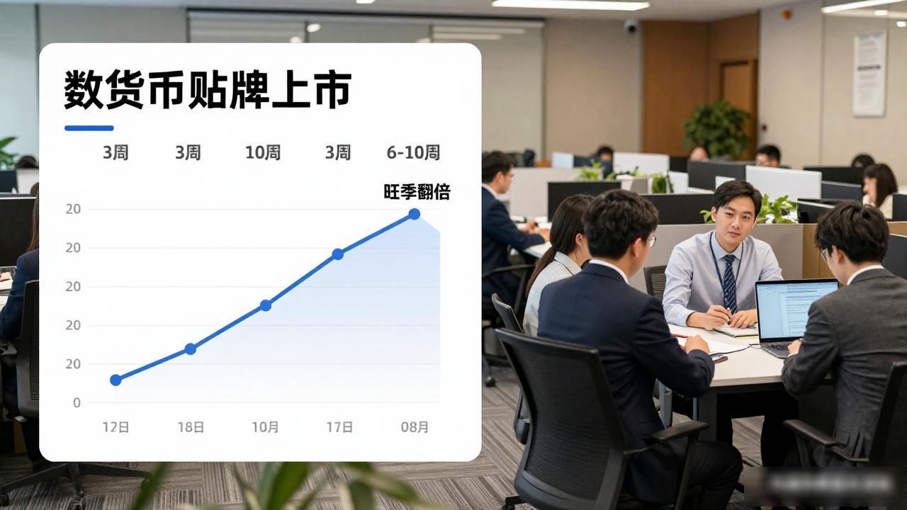 数字货币贴牌上市要多久？资深项目方实战经验