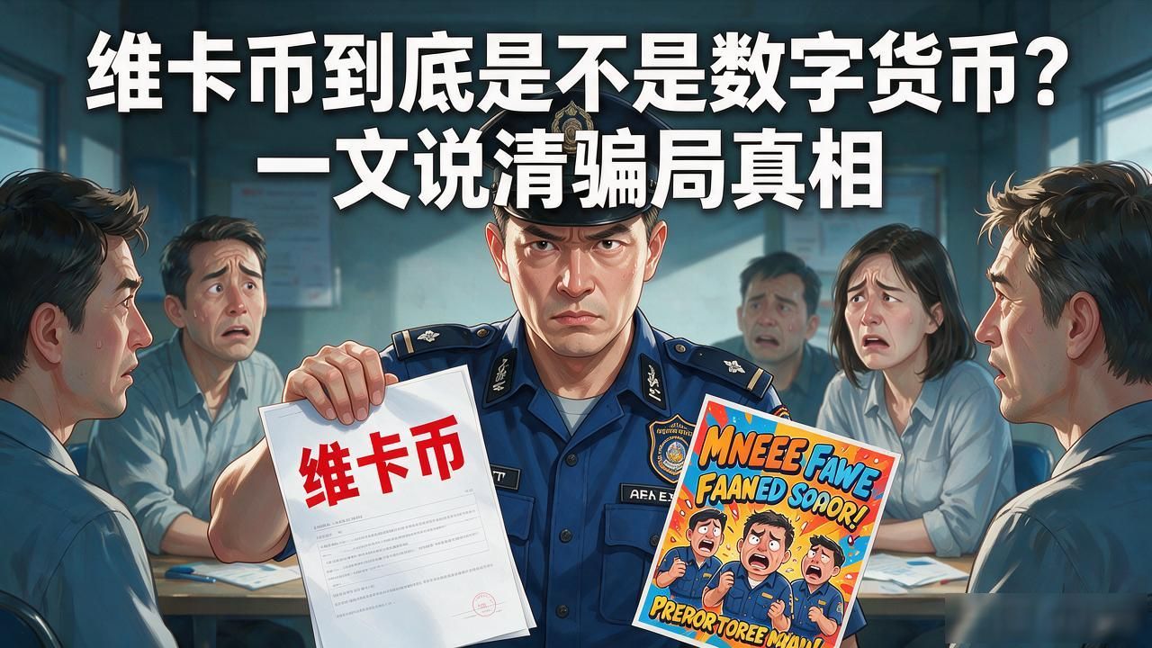 维卡币到底是不是数字货币？一文说清骗局真相