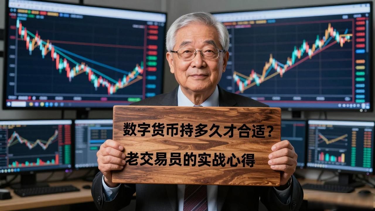 数字货币持有多久才合适？老交易员的实战心得