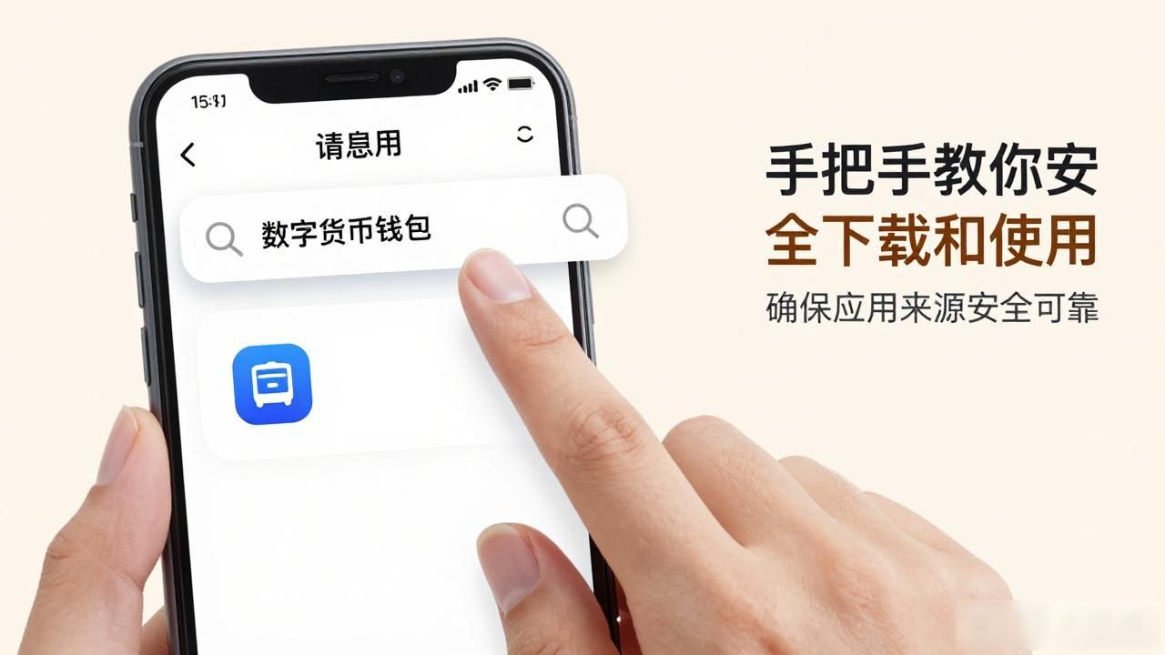 数字货币钱包怎么下？手把手教你安全下载和使用
