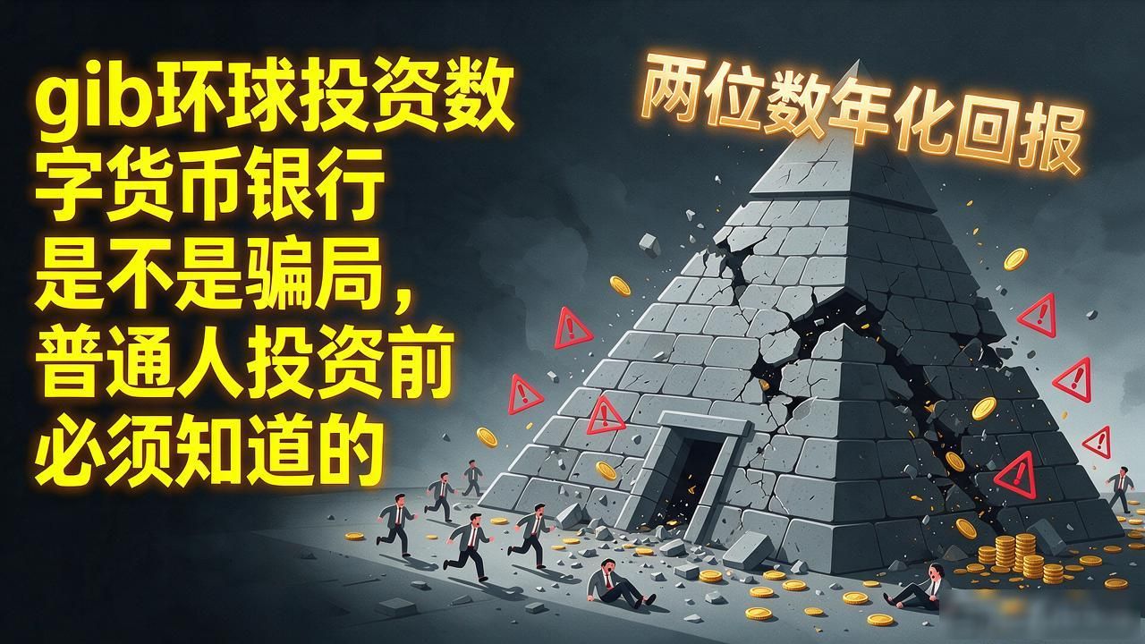 gib环球投资 非法吸收公众存款 集资诈骗_gib环球投资数字货币银行