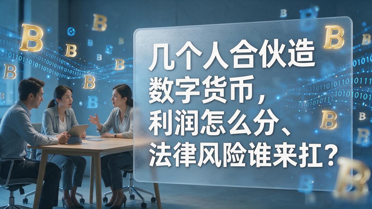 数字货币团队合作风险_合伙造数字货币_合伙造数字货币