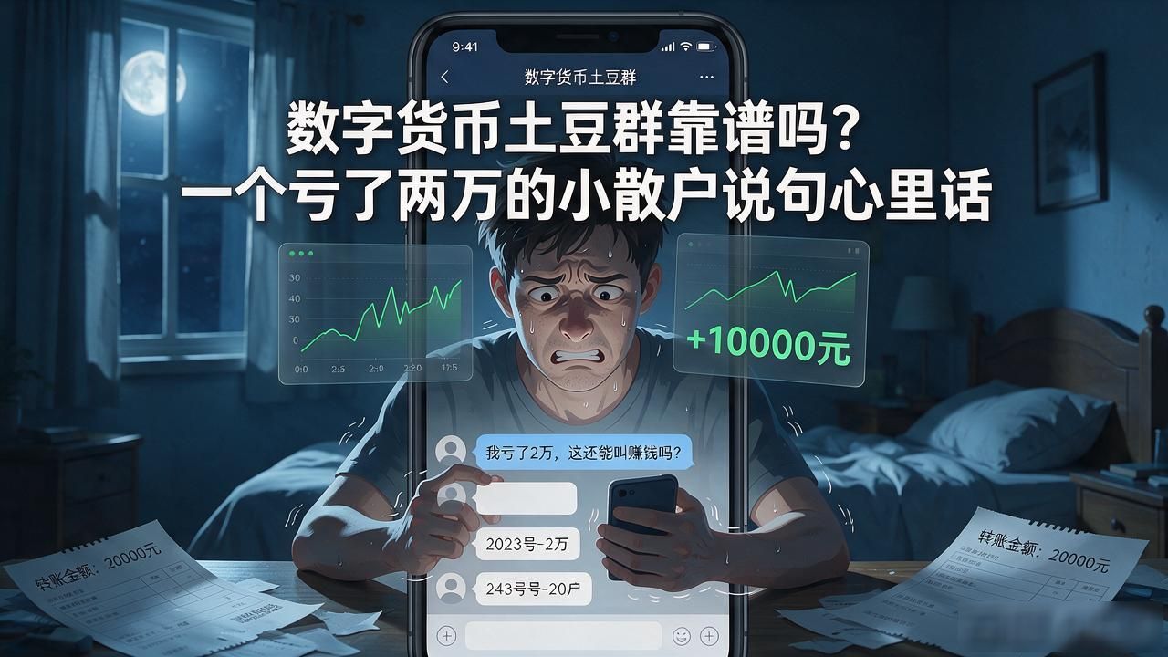 老师带单骗局_数字货币土豆群_数字货币土豆群套路