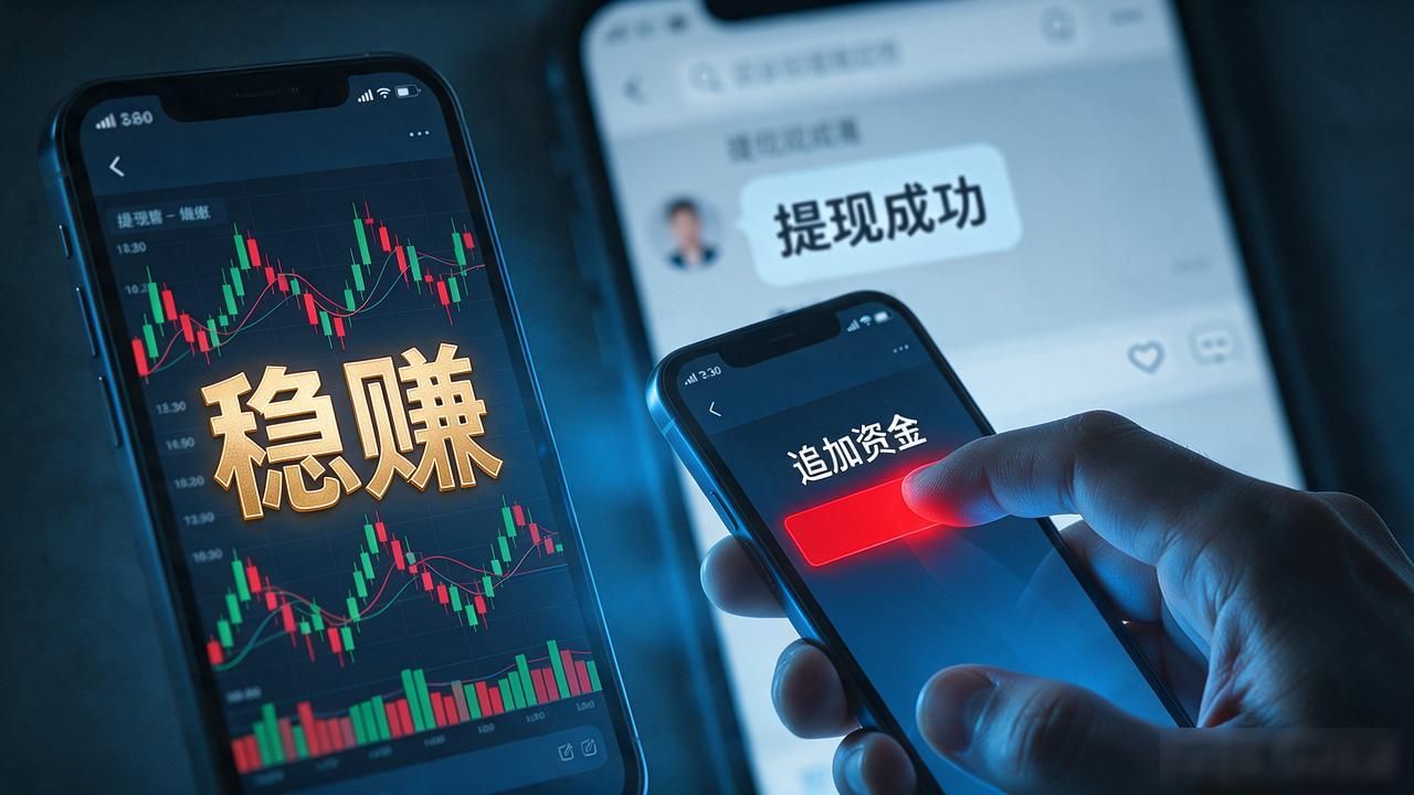 陈德霖数字货币_庞氏结构金融诈骗_陈德霖数字货币骗局