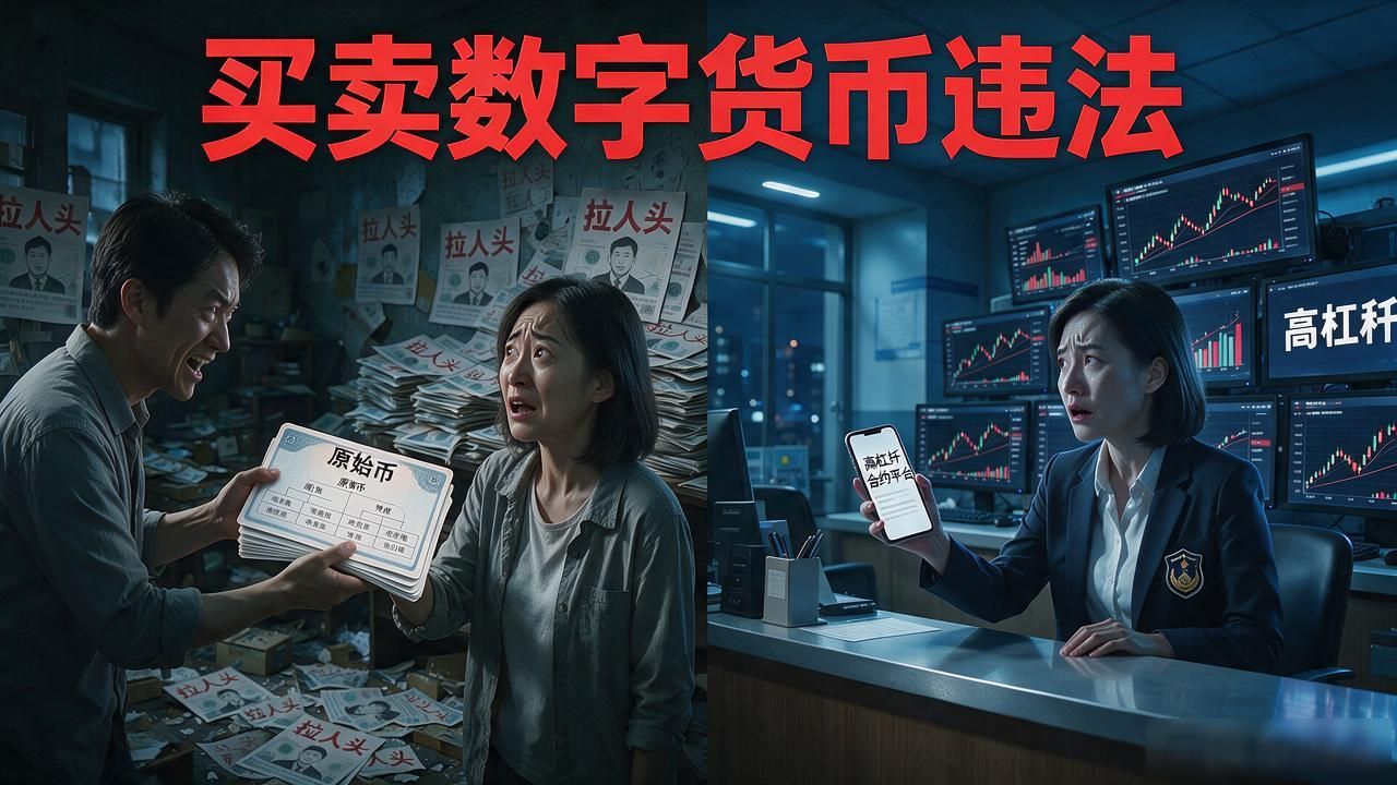 买卖数字货币是否违法？普通人交易前必须弄懂的几个关键问题