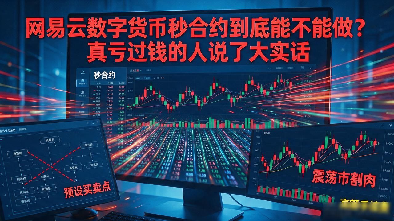 网易云数字货币秒合约到底能不能做？真亏过钱的人说了大实话