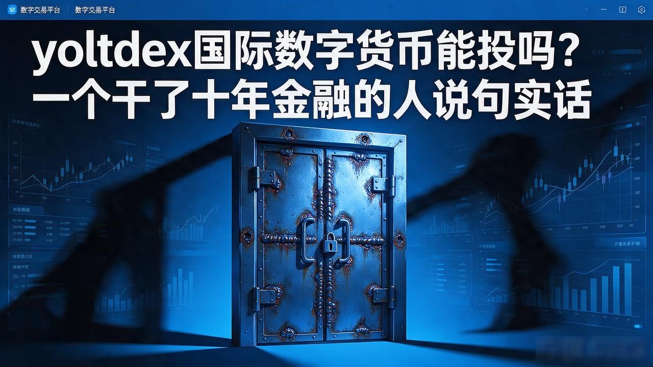 yoltdex国际数字货币能投吗？一个干了十年金融的人说句实话