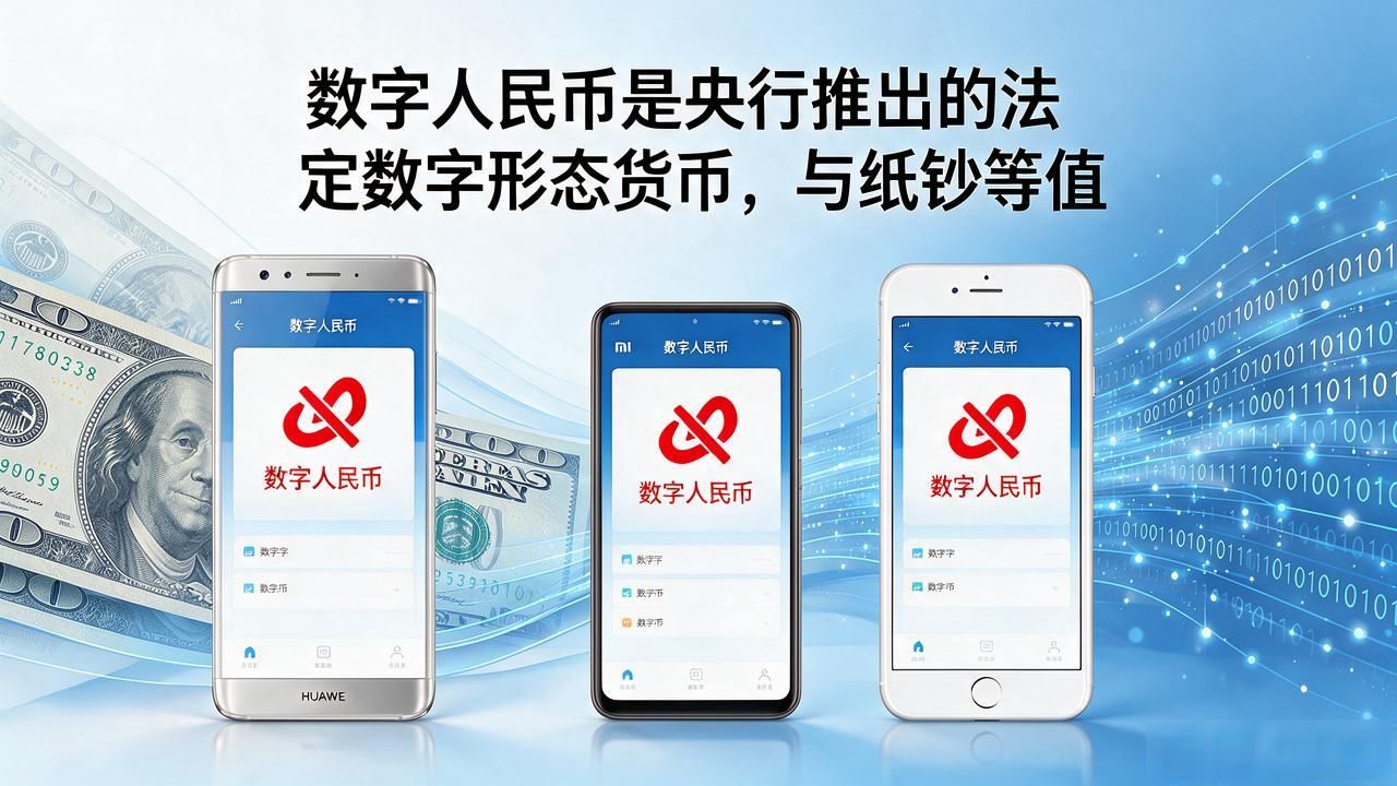 搜华为数字货币的人，大概率想问华为手机怎么支持数字人民币
