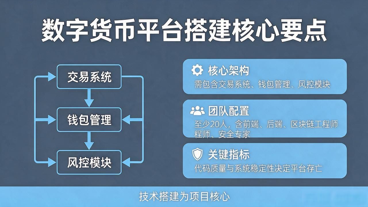 数字货币平台怎么开？手把手教你搭建交易系统