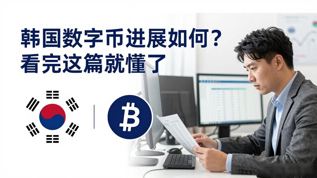 韩国数字货币进展如何？看完这篇就懂了