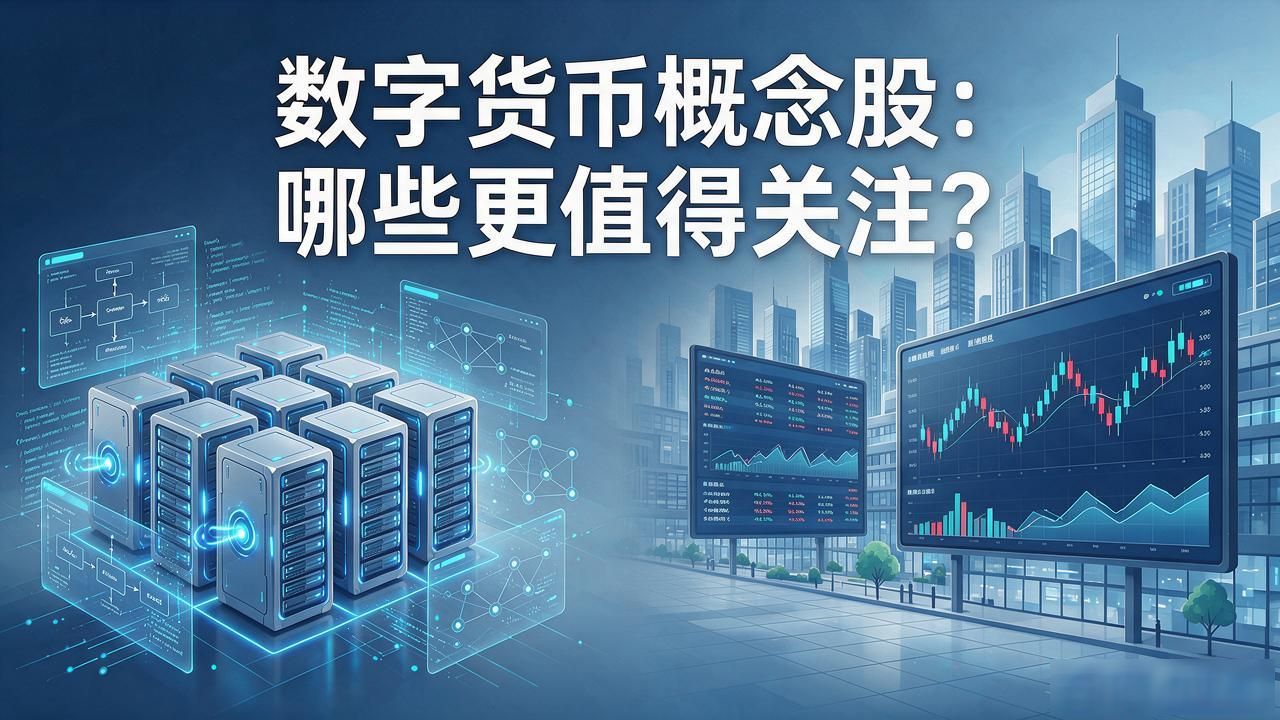 数字货币概念股：哪些更值得关注？