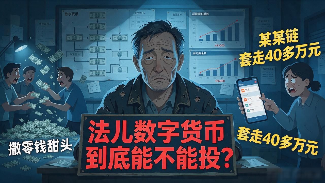 法儿数字货币到底能不能投？干了十几年金融的我劝你别再掏钱