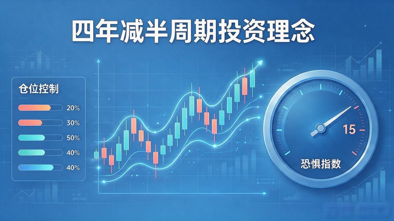 数字货币行情分析讲解：新手怎么读K线、判趋势、控仓位少亏钱